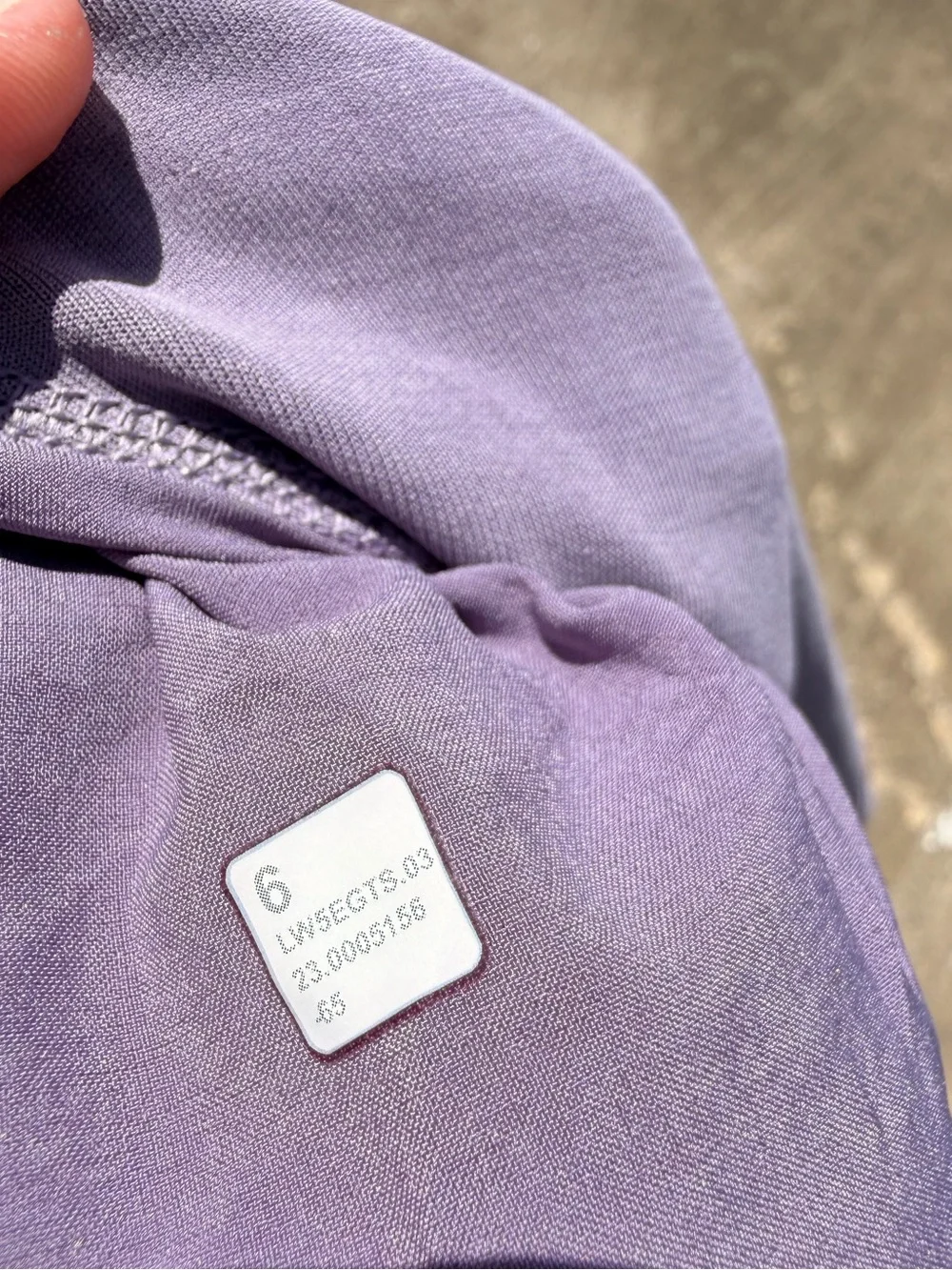Lululemon Softstreme High-Rise Wide-Leg Pants – Women’s sz 6 Lavender
